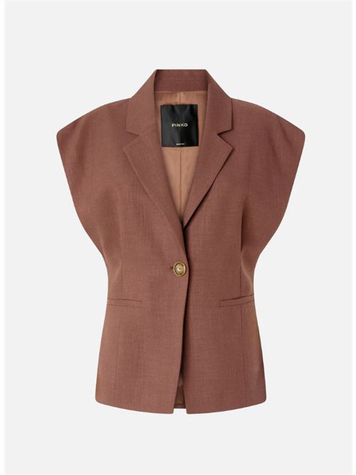 FLOELLA PINKO | 106509.A2W6L78 MARRONE TER X PIAN